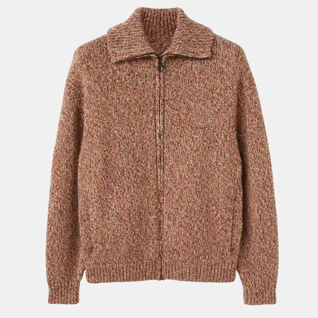 St Moritz Alpaca Wool Bomber