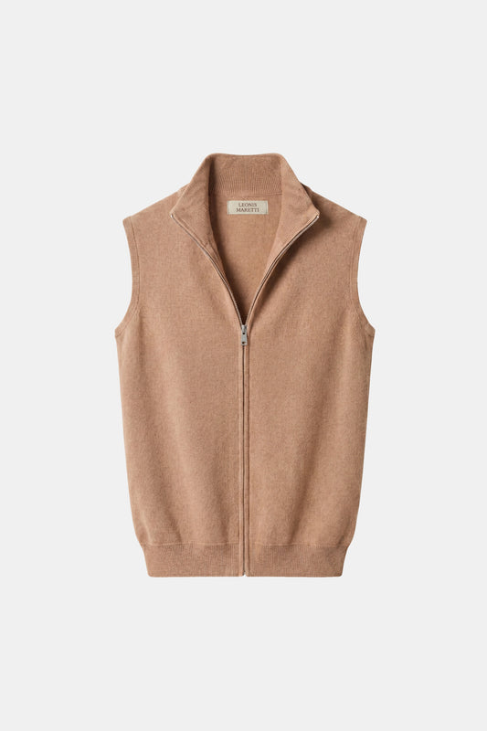 Ortisei Merino Zip Vest