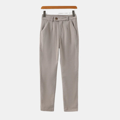 Asiago Herringbone Trousers