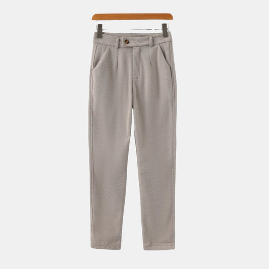 Asiago Herringbone Trousers