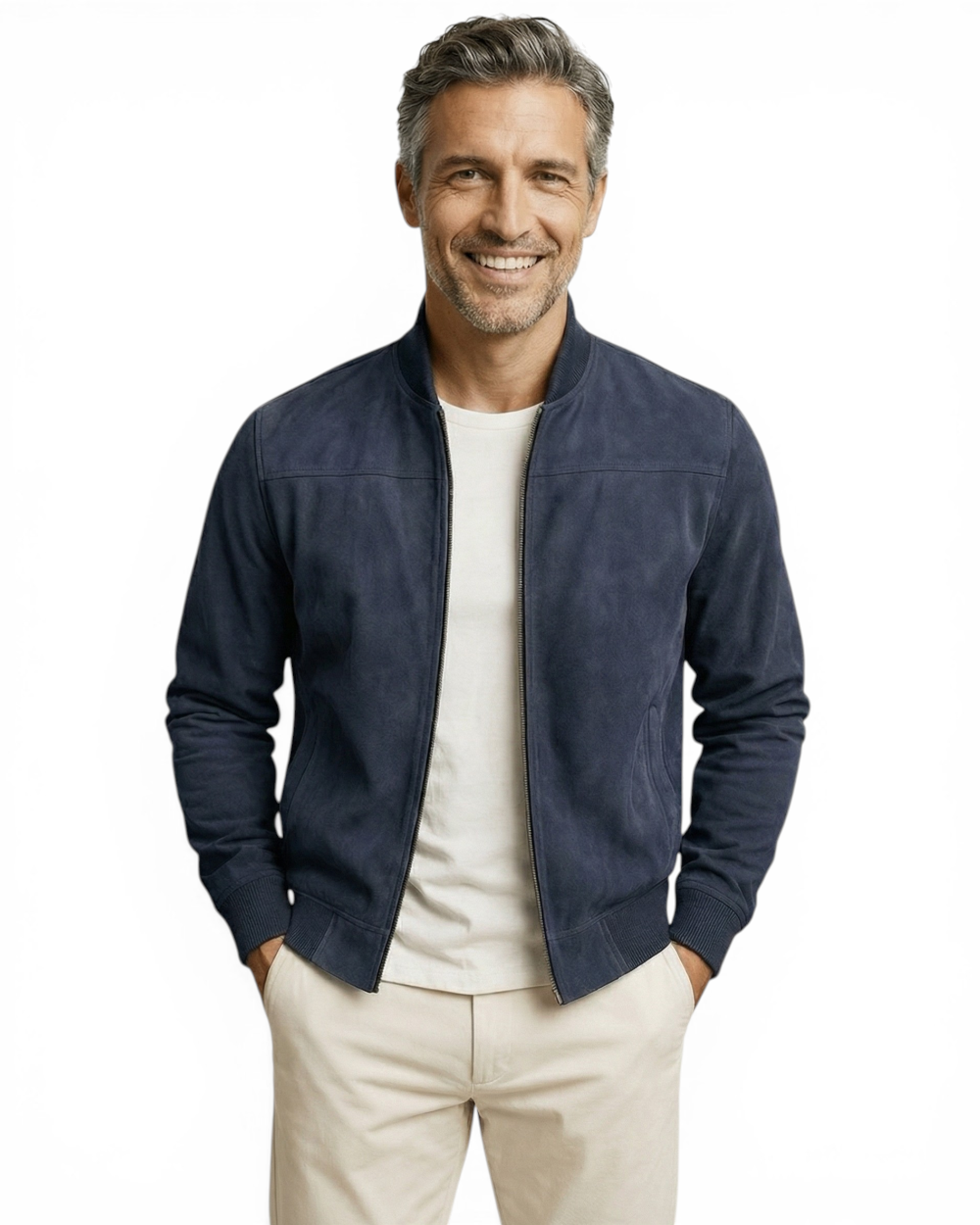 Orvieto Suede Shirt Jacket
