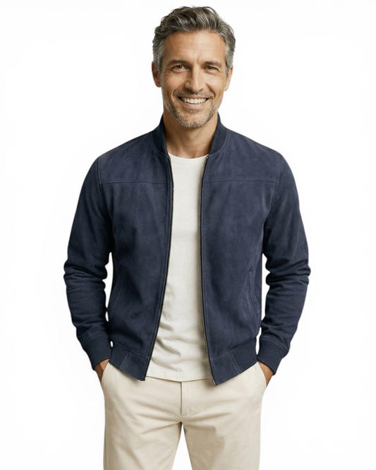 Orvieto Suede Shirt Jacket