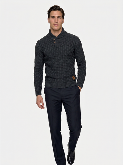 Tailored Knitwear Pullover - Montierri