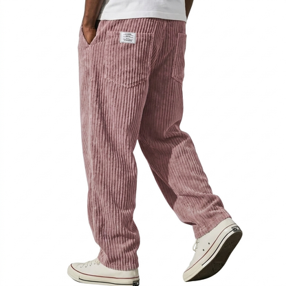 Engadin Corduroy Drawstring Trousers
