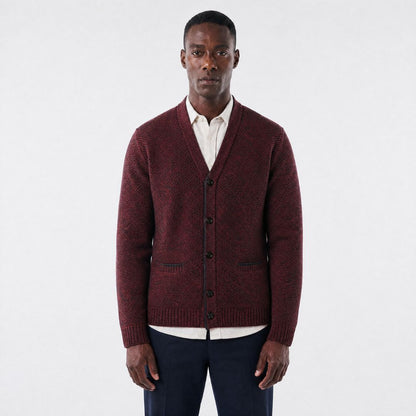 Kendal Plaid-Lined Cardigan