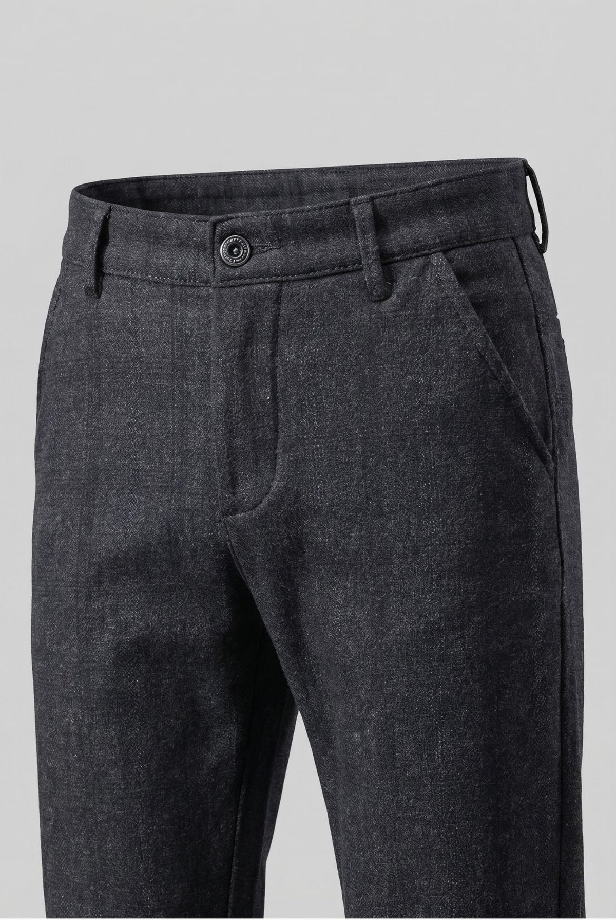 Lecco Check Tailored Trousers