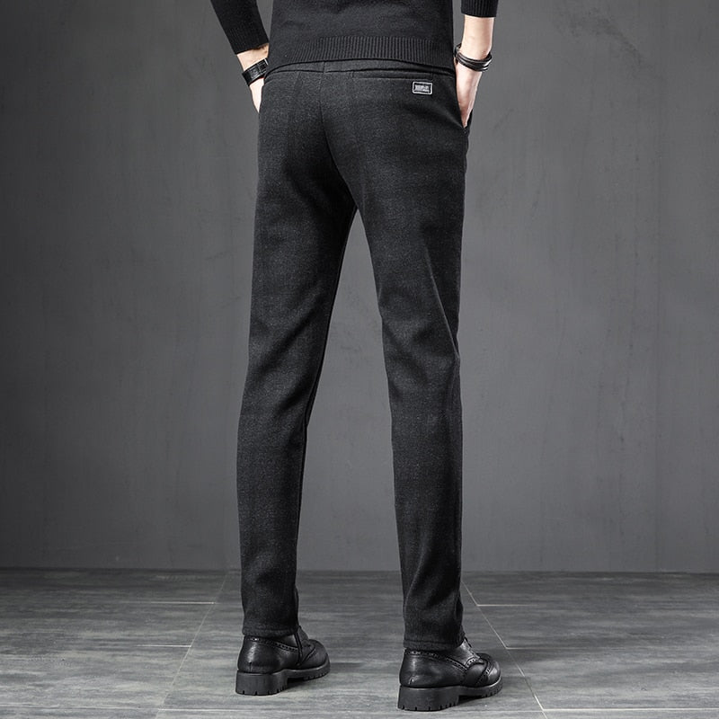 Lecco Check Tailored Trousers