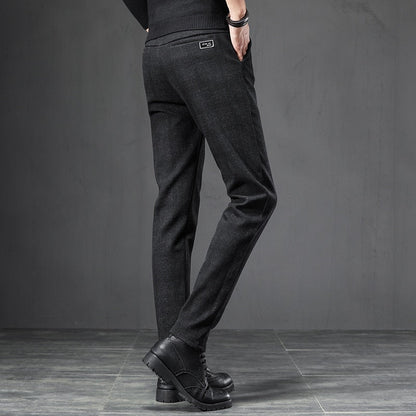 Lecco Check Tailored Trousers