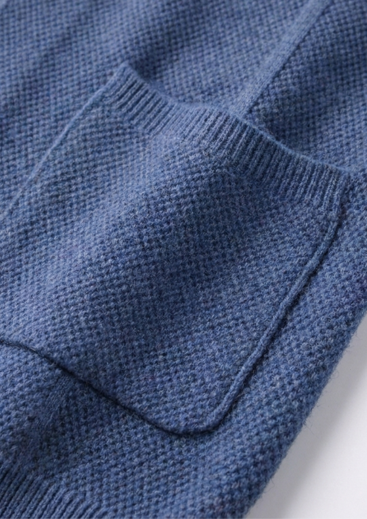 Genoa Merino Wool Button Overshirt