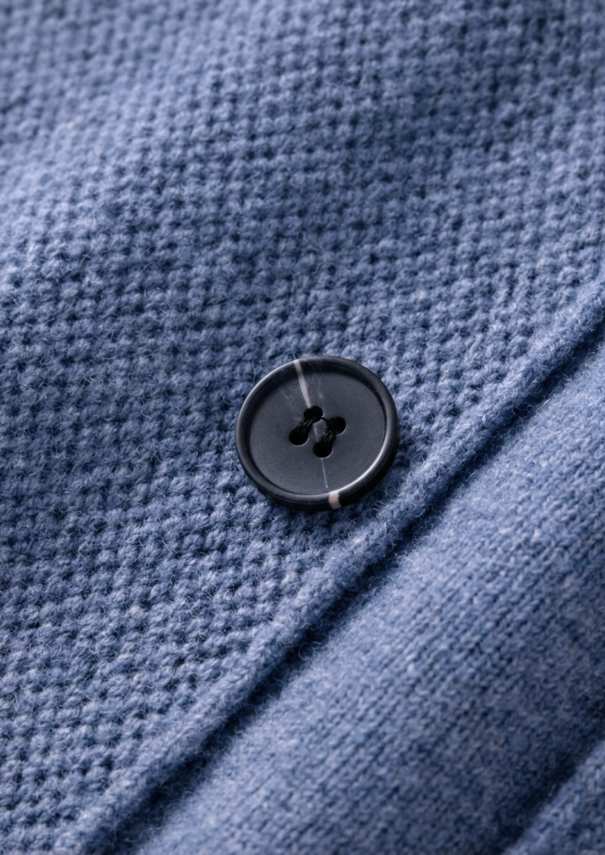 Genoa Merino Wool Button Overshirt