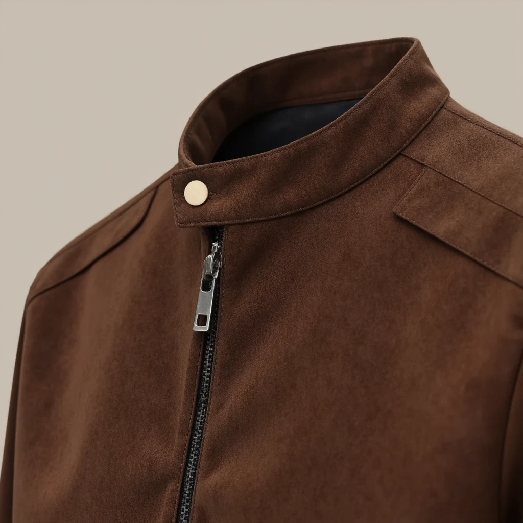 Brera Suede Leather Jacket