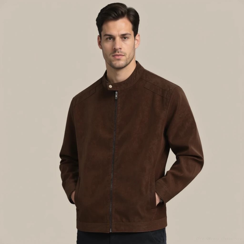 Brera Suede Leather Jacket