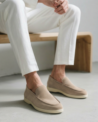 Suede Loafers - Montierri