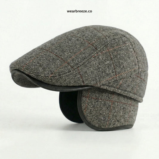 Richmond Glen Plaid Flat Cap