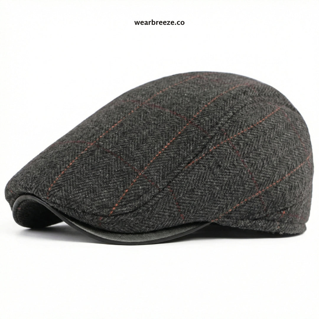 Richmond Glen Plaid Flat Cap