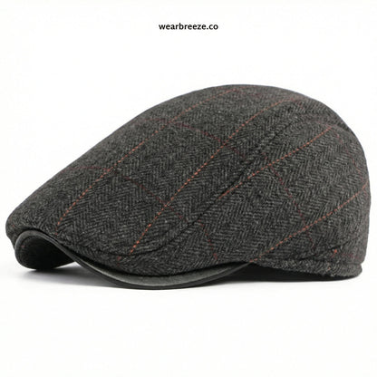 Richmond Glen Plaid Flat Cap