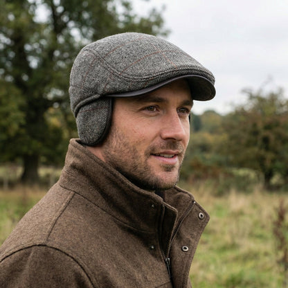 Richmond Glen Plaid Flat Cap