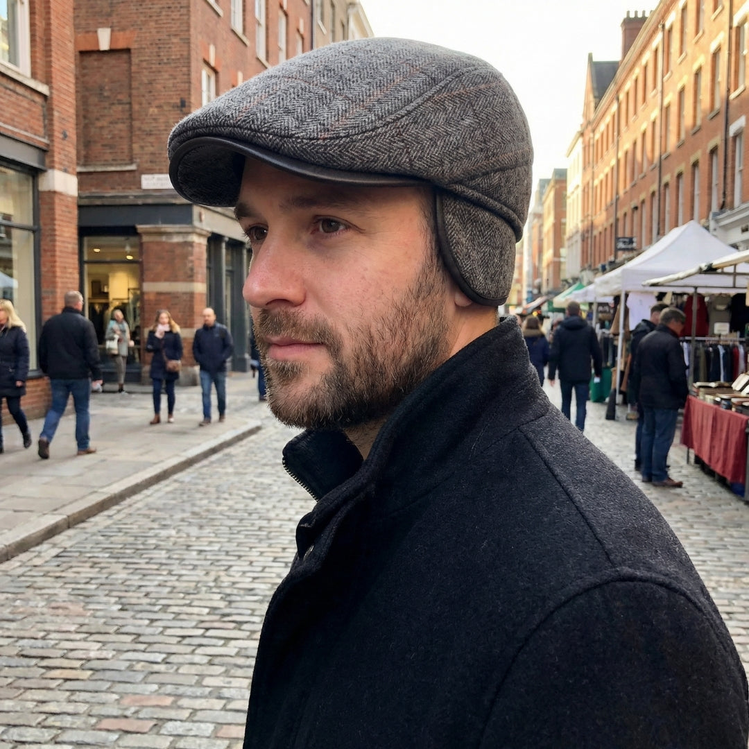 Richmond Glen Plaid Flat Cap