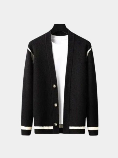 Soft Casual Knit Cardigan - Montierri