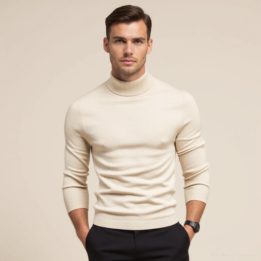 Monte Carlo Cashmere Blend Turtleneck