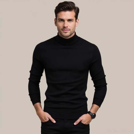 Monte Carlo Cashmere Blend Turtleneck