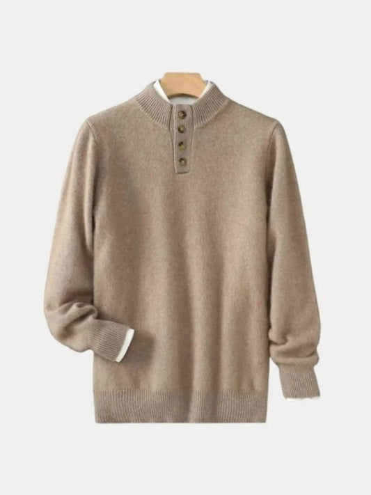 Timeless Luxe Cashmere Pullover - Montierri
