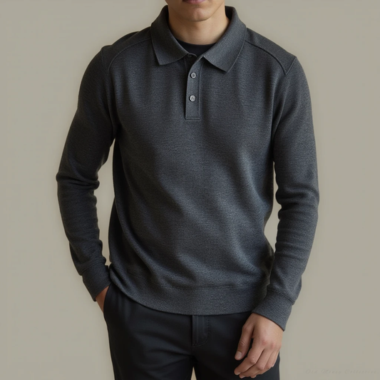 Torino Wool Knit Polo