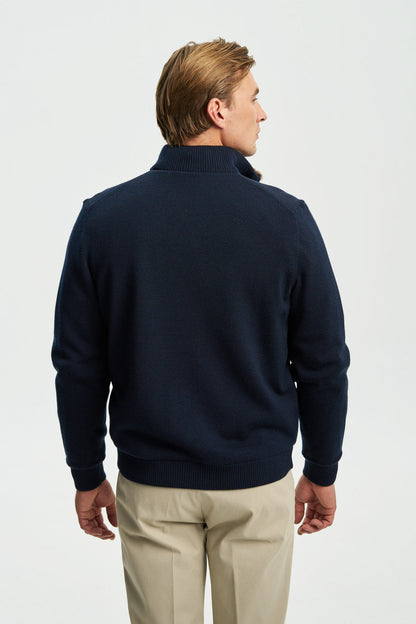 Milano Fur Lined Zip Jumper