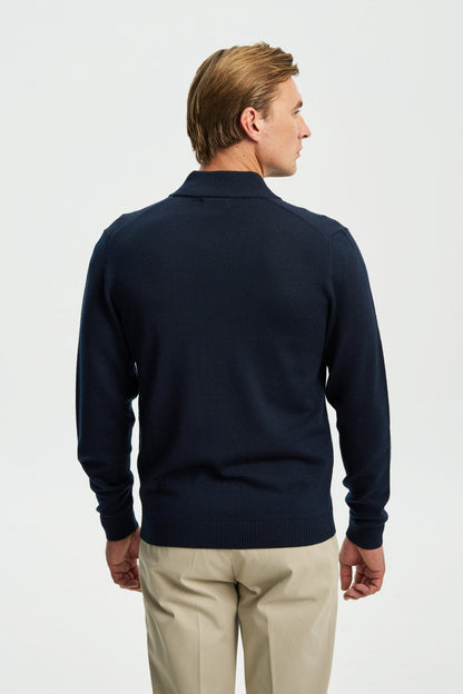 Milano Merino Zip Jumper