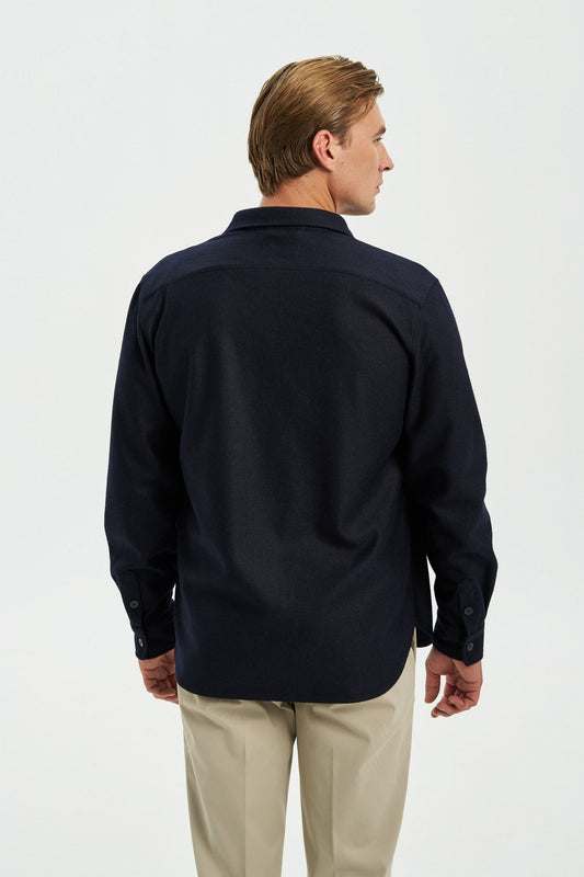 Kufstein Wool Blend Overshirt
