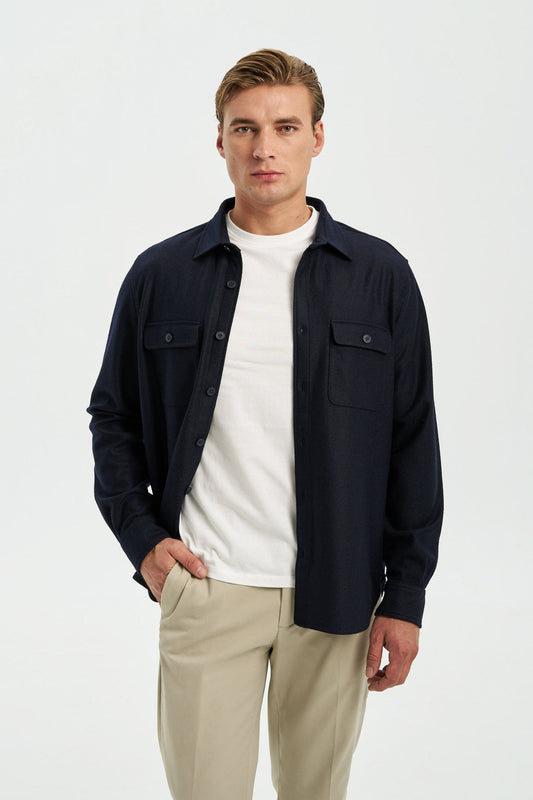 Kufstein Wool Blend Overshirt