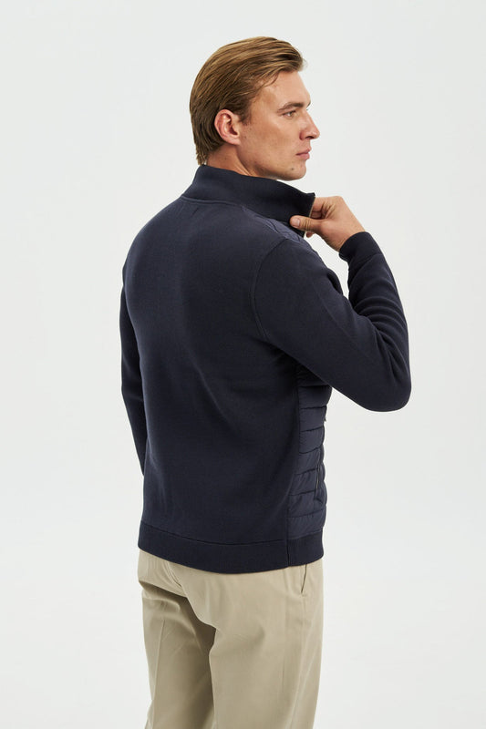 Avallon Padded Cardigan